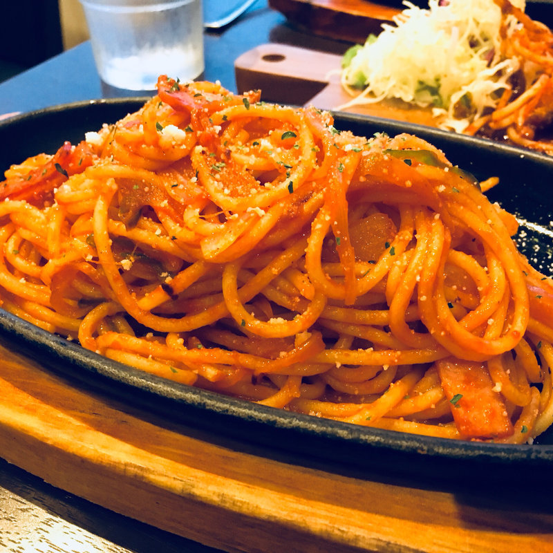 鉄板ナポリタン(キッチン ゴン 京都駅ビル店 )