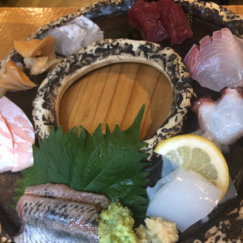 お造り10種盛(立呑み もんぞう)