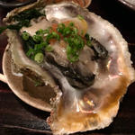 岩牡蠣(九州料理ぜんざい)