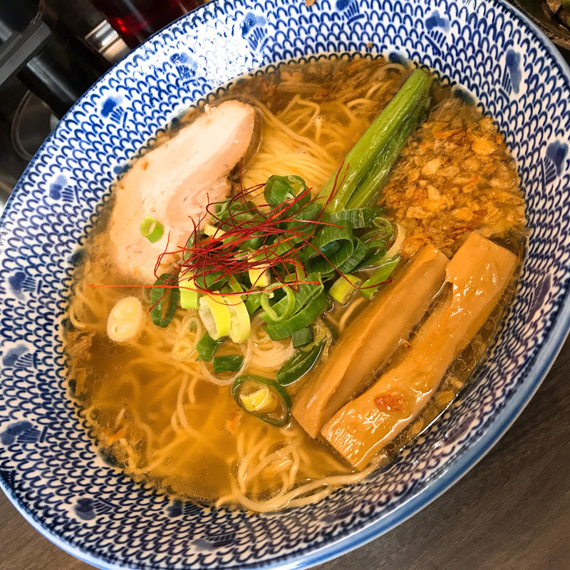 塩ラーメン(らぁめん 風和梨)