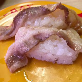 豚カルビ シチリアレモン風味(スシロー 山科店 （【旧店名】あきんど）)
