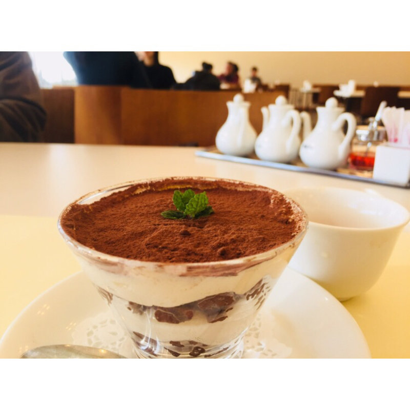 黒酢ティラミス(くろずレストラン「壺畑」)