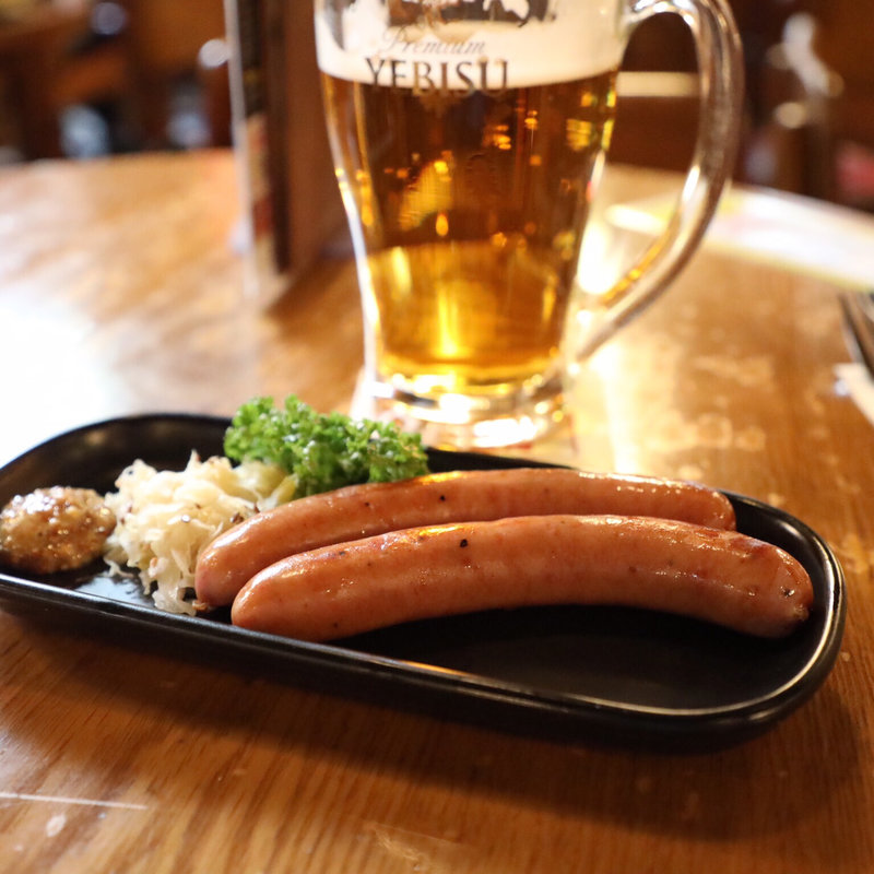 ビヤホールウインナー(ビヤホールライオン 銀座七丁目店 )