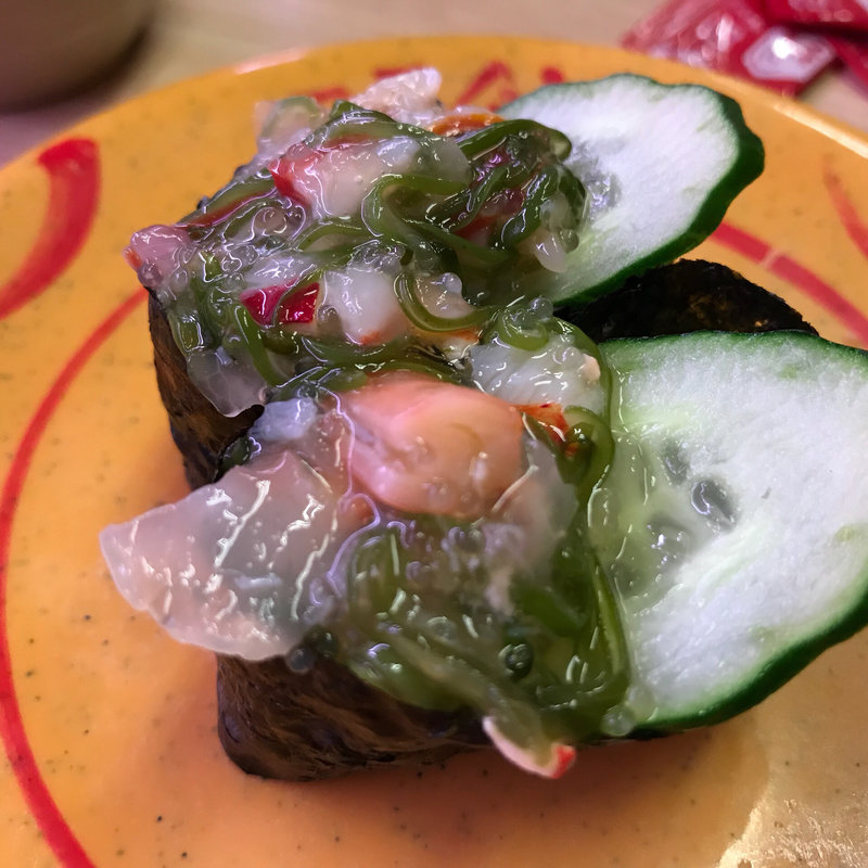 オマール海老入り軍艦(スシロー 山科店 （【旧店名】あきんど）)