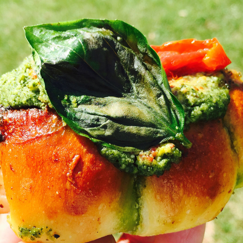 ソーセージパン(輪Sya （リンシャ）)