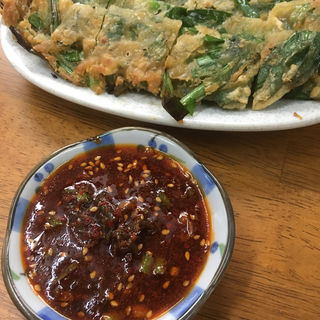 チヂミ(韓国家庭料理釜山)