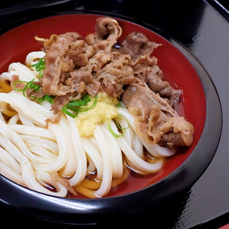 牛肉ぶっかけ冷(おか田 （手打ちうどん おか田）)