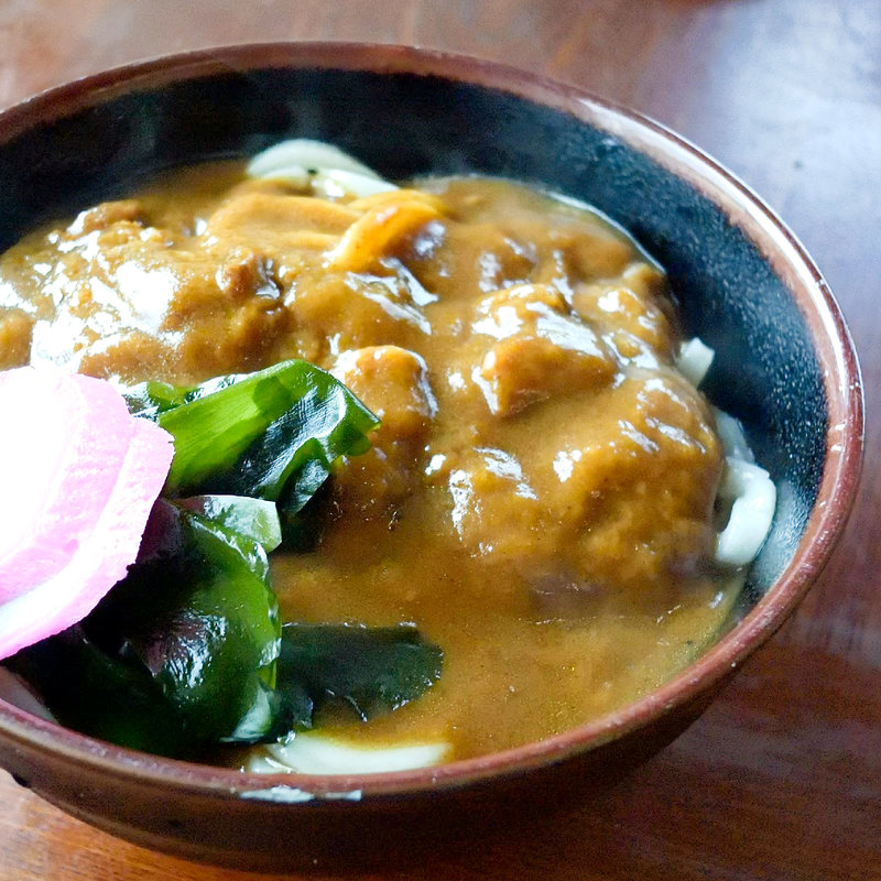 カレーうどん(町川 （まちかわ）)
