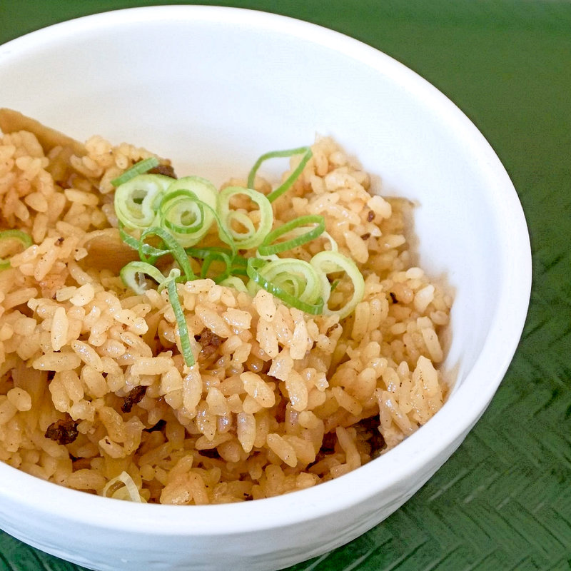 鶏めし(はなまるうどん 丸亀城西店)