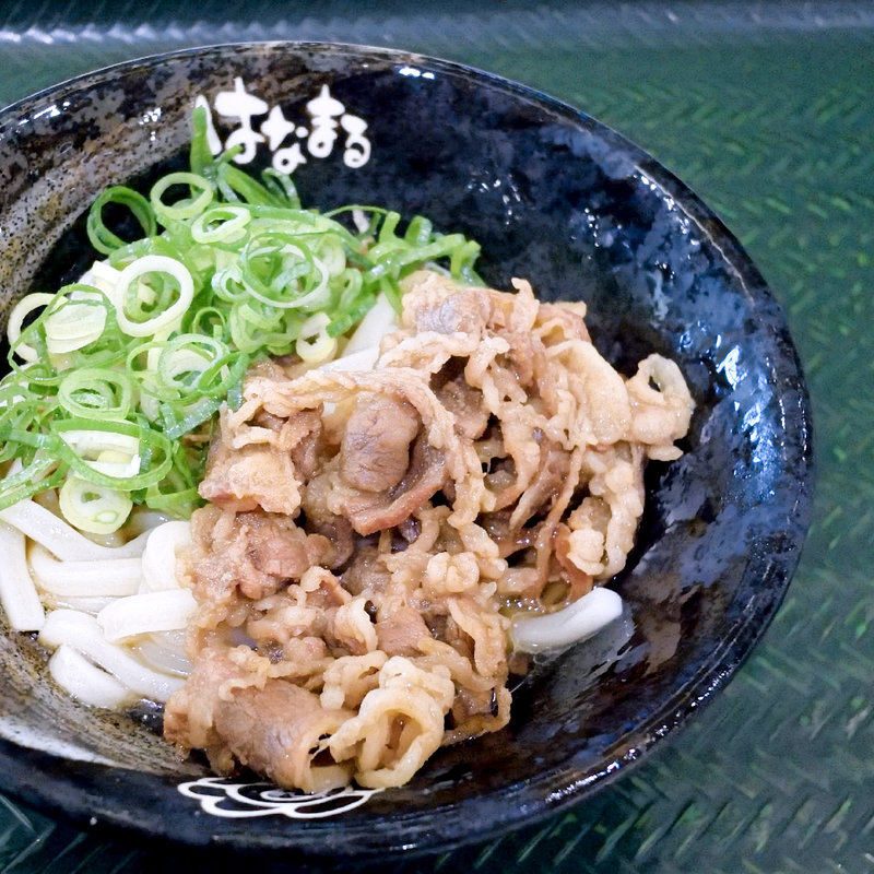 牛肉おろしぶっかけ冷（おろし＆カットレモン抜き）(はなまるうどん イオンモール綾川店 )