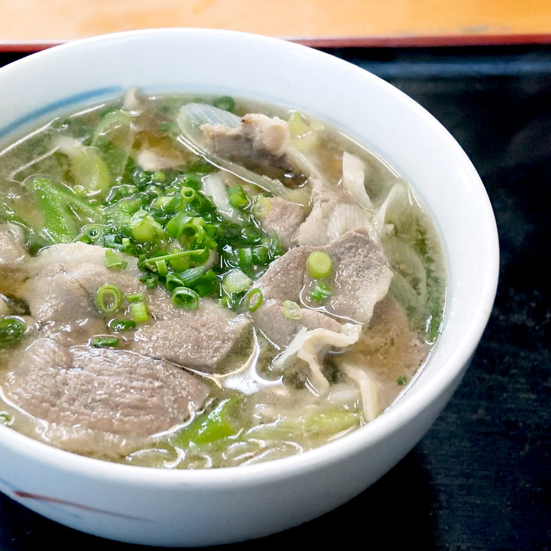 鴨南蛮(三よし （みよし）)