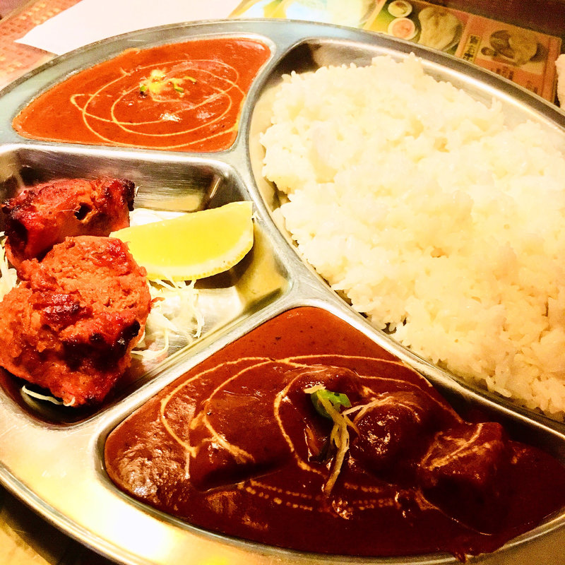 ホリデーランチ(ムガルパレス 1号店)