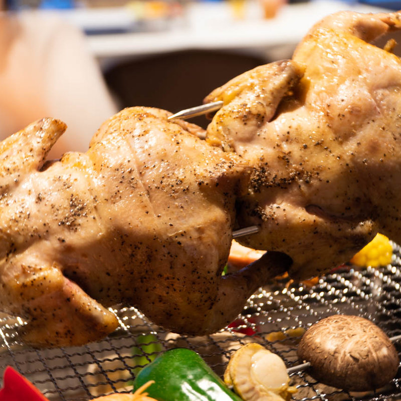 ビアガーデン(チキン)(ROOFTOP BEER&GRILL G8)