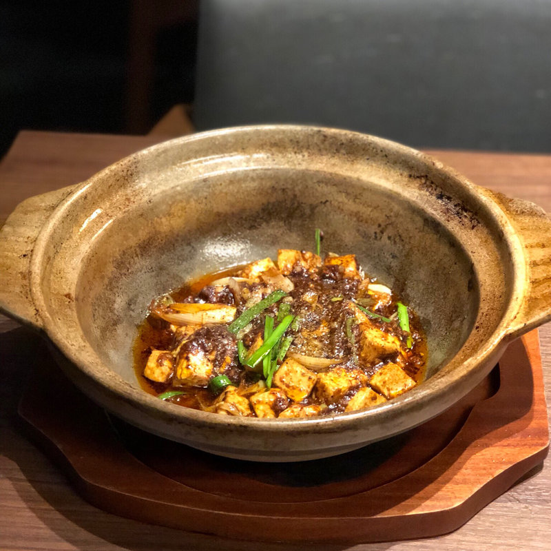 四川式麻婆豆腐(中国菜エスサワダ)