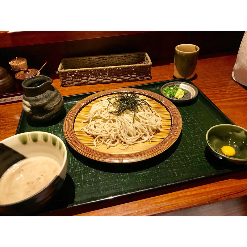 つけとろそば(仙の坊 （せんのぼう）)