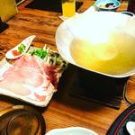 蔵出しの膳（日光ひみつ豚のしゃぶしゃぶ）(ほてる白河湯の蔵 )