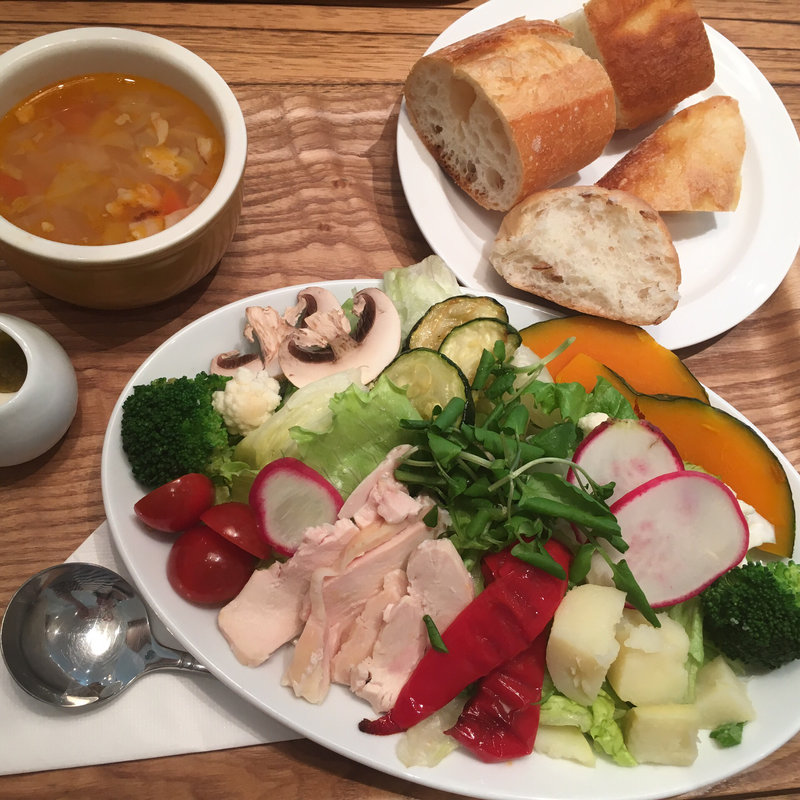 EVERYTHING SALAD ランチ(EVERYTHING SALAD 青山)