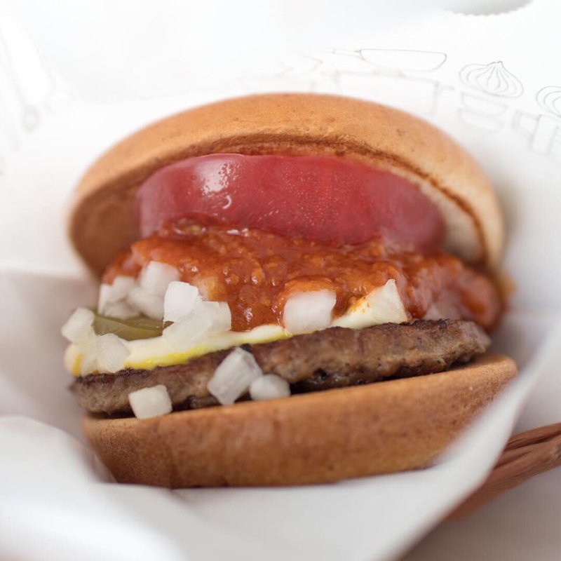 スパイシーモスバーガー(モスバーガー姫路辻井店)