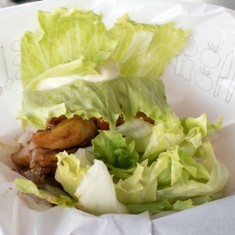 菜摘テリヤキチキン(モスバーガー姫路辻井店)