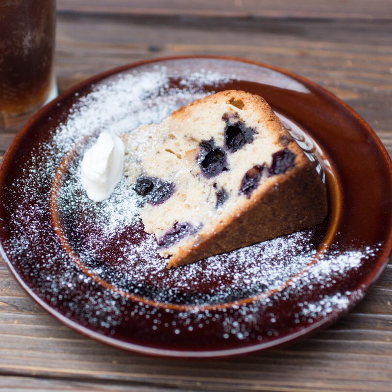 ブルーベリーとオレンジピールのバターケーキ(パーランド （parland）)