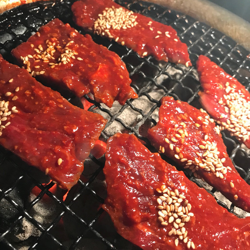 8929特製ドラゴンハラミ(WAGYU TABLE SHIBUYA8929)