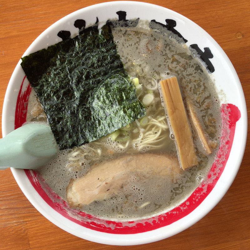 かえり煮干そば 塩(竹本商店 煮干センター アジト )