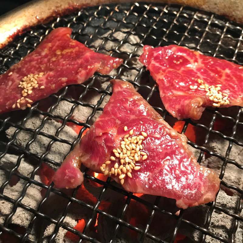 A5和牛の切り落とし(WAGYU TABLE SHIBUYA8929)