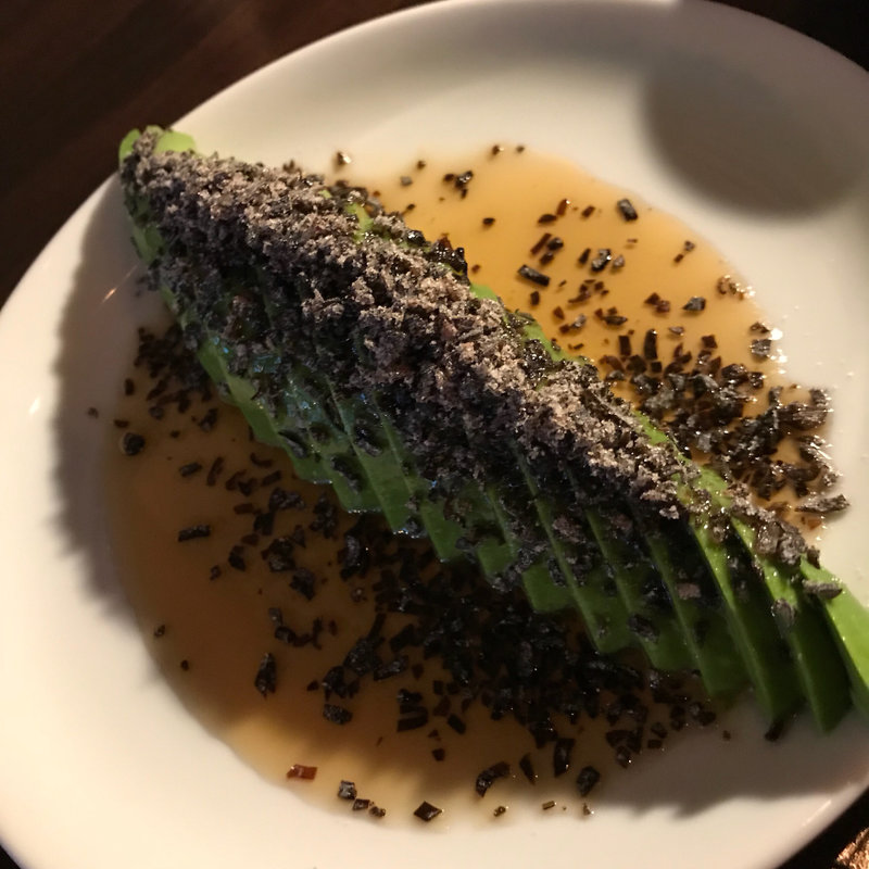 アボガド昆布(WAGYU TABLE SHIBUYA8929)