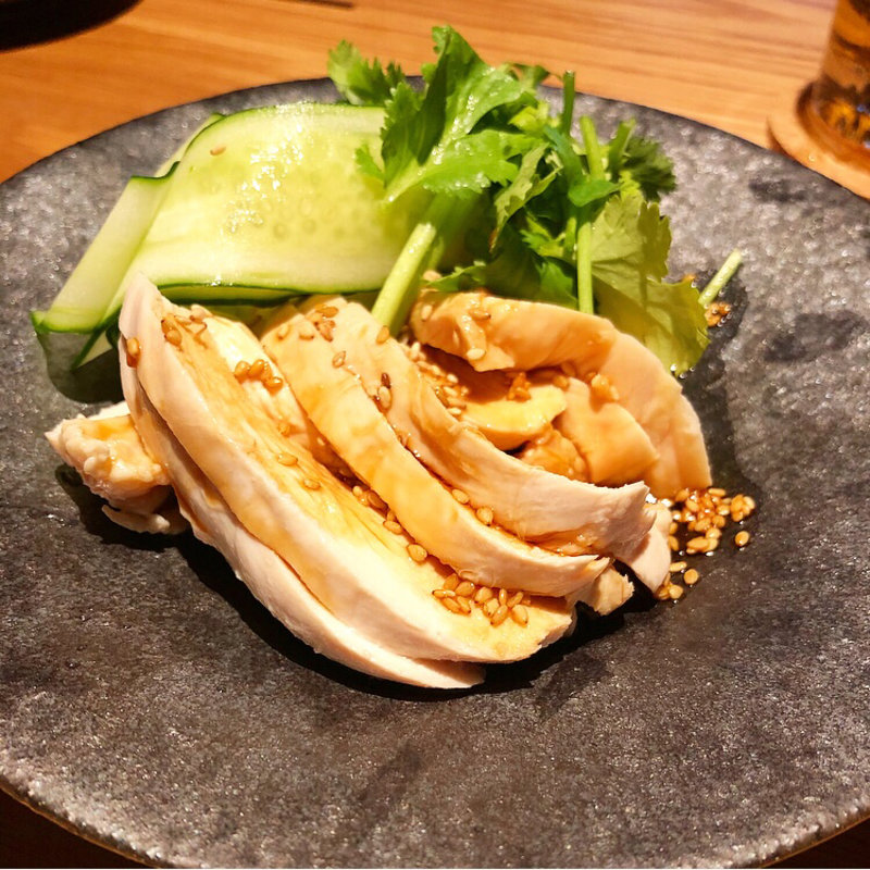 ヨダレ鶏(酒場トやさいイソスタンド)