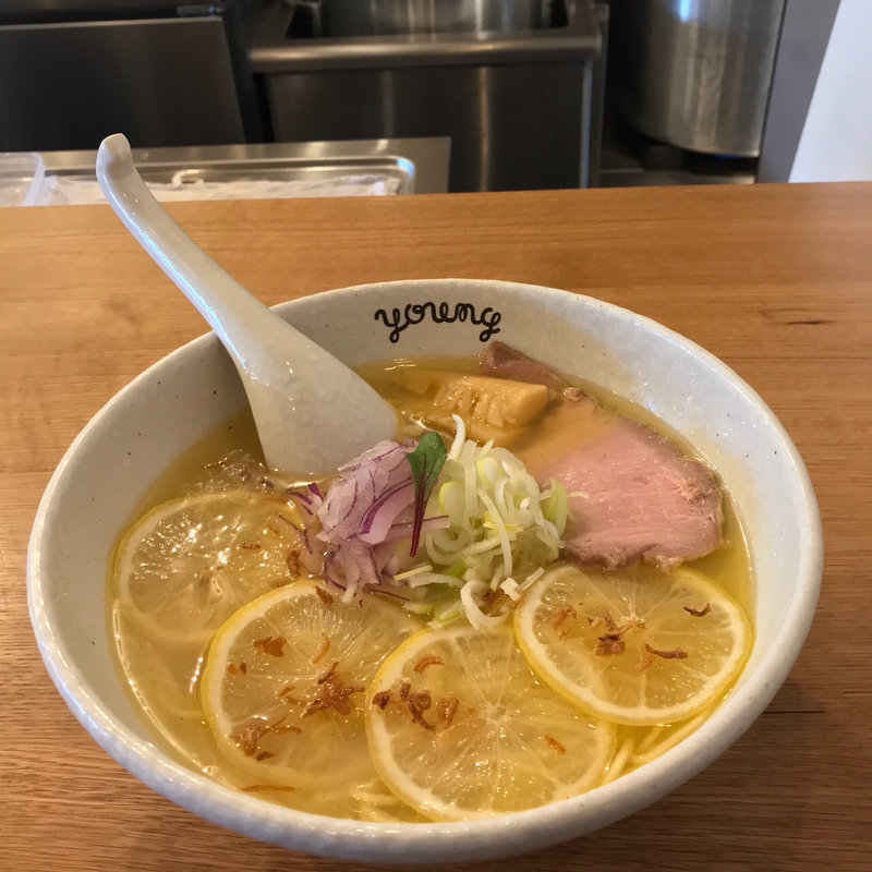 レモンラーメン(ラーメンやんぐ)