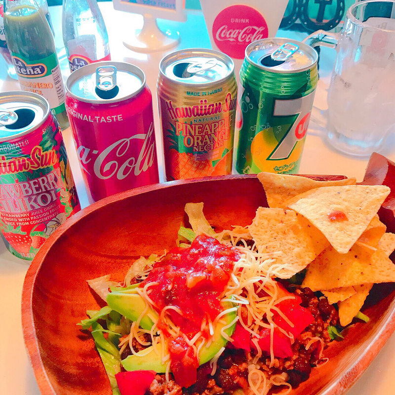 タコライスランチ(super freaks vintage)