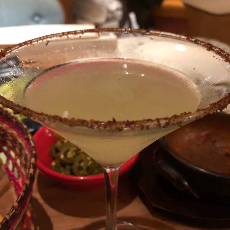 ハラペーニョマティーニ(LAS DOS CARAS MODERN MEXICANO Y TACOS)