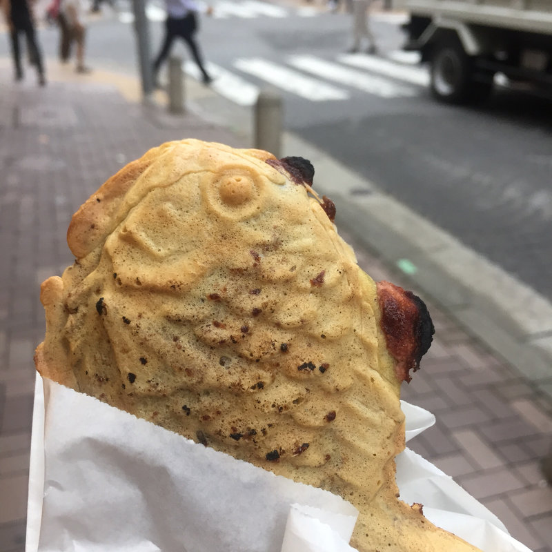 鯛焼き(浪花家 総本店)