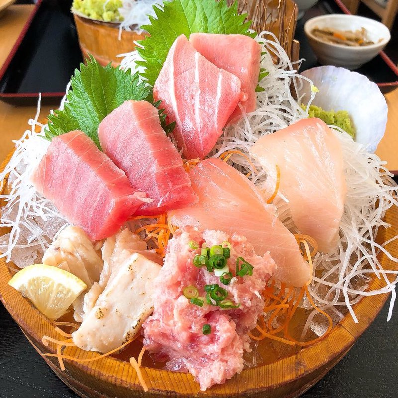 まぐろ三昧づくし定食(ととすけ )