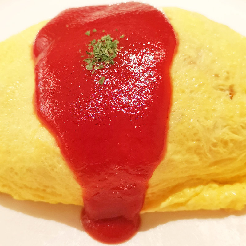 こだわり卵のケチャップオムライス(OMS 池袋パルコ店)