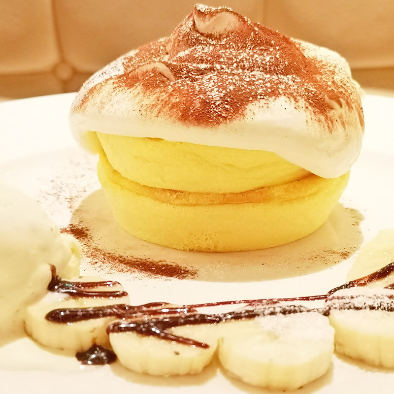 パンケーキ・ティラミスジェラート(ダブル)(OMS 池袋パルコ店)