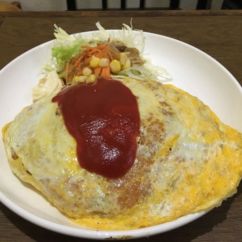 レギュラーオムライス(オムライス ひとみ )