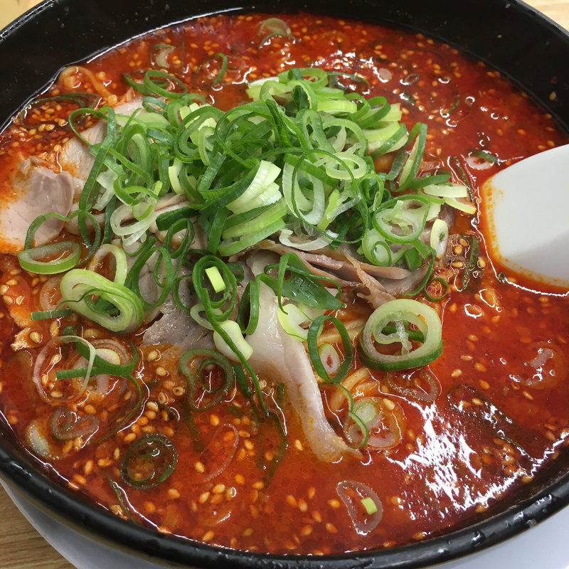 辛味噌ラーメン(来来亭 明石大久保店)