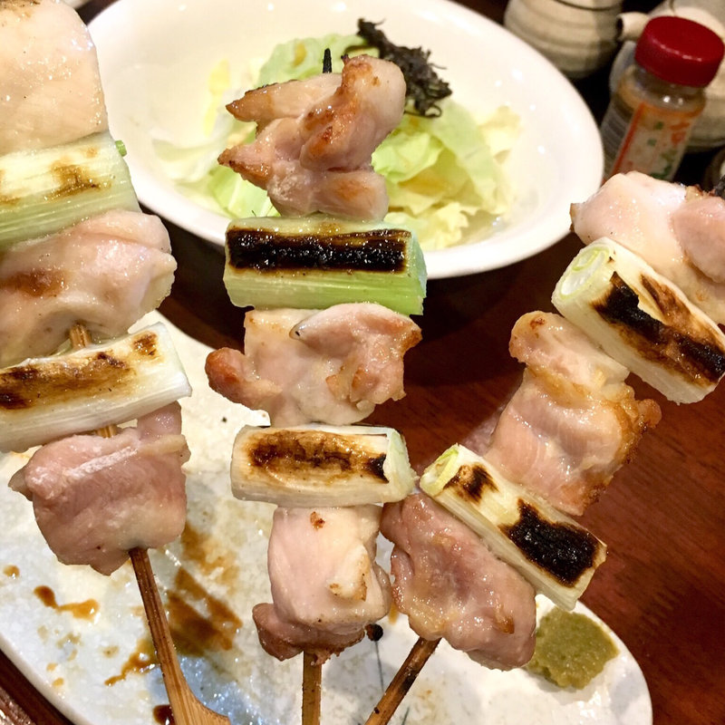 ねぎまももみ(焼鳥 十蔵 舞松原店)