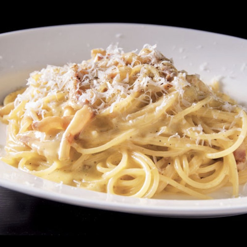 昔の味たまごのスパゲッティカルボナーラ(セントベーネ （Sento Bene）)