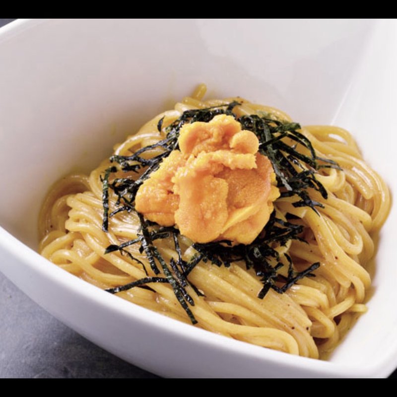 うにを練り込んだ生パスタ(うに屋のあまごころ 東京駅店 （【旧店名】リッチョマニアキッチン）)
