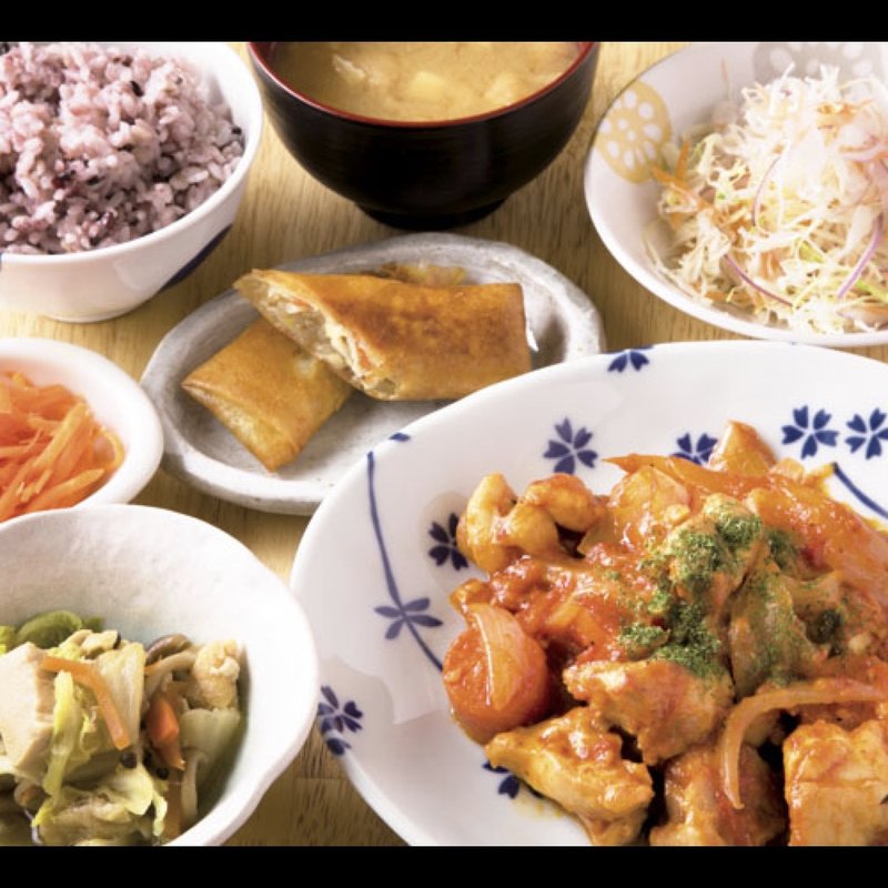 1日分の野菜がとれちゃうランチ(べじcafe和み （ベジカフェナゴミ）)