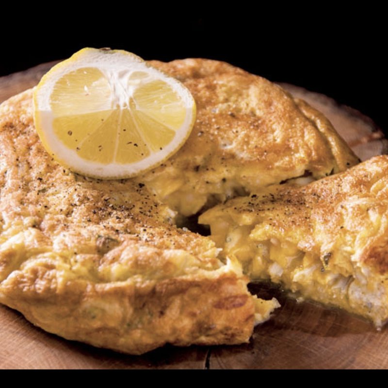 シラスと青唐辛子のフリッタータ(オルランド （Orlando）)