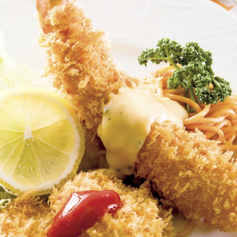 ミックスフライ(Tomi'sキッチン)