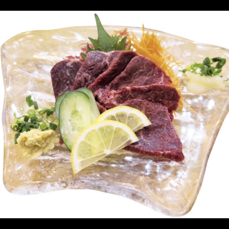 馬刺し(旬彩工房 居酒屋なおじん)