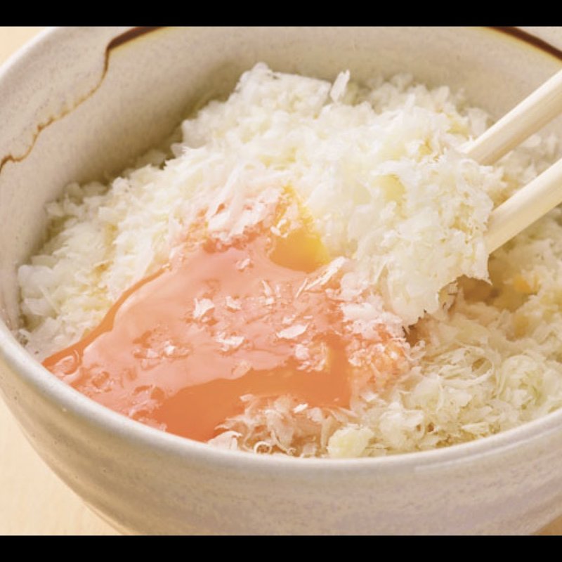 卵かけごはん(銀座 しまだ)