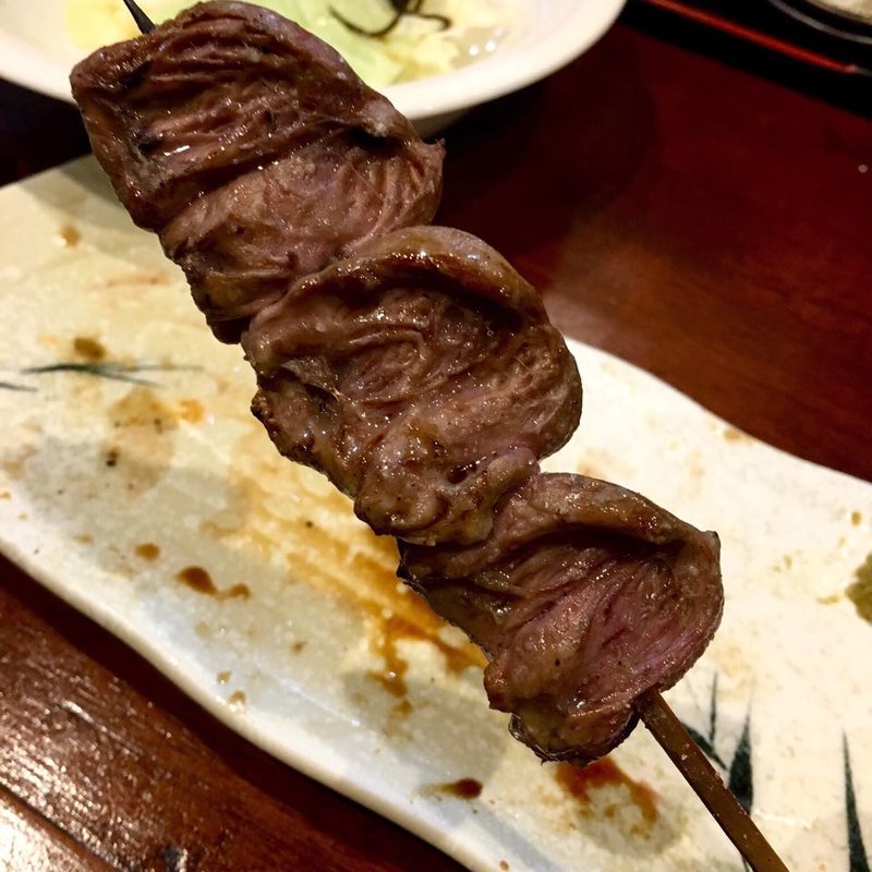 ハツ（心臓）(焼鳥 十蔵 舞松原店)