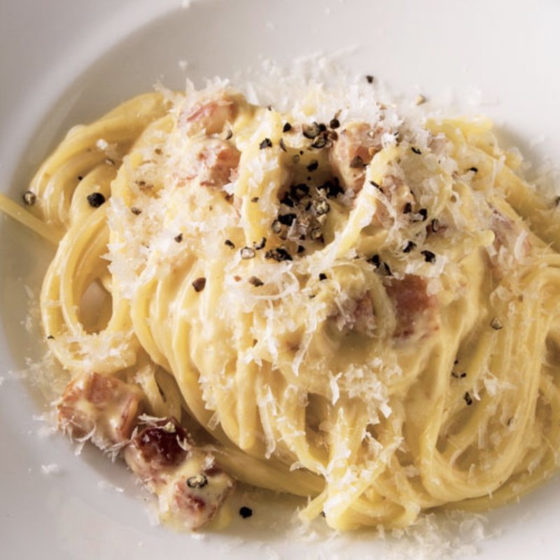 思い出のカルボナーラ(浅田屋 日本橋高島屋 )