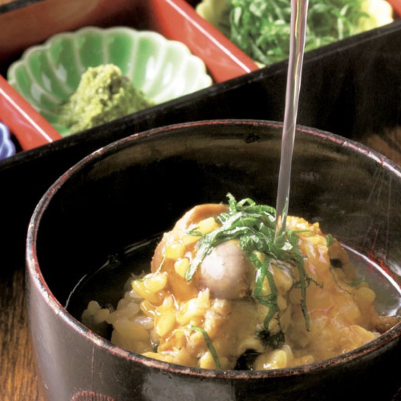 鳥出し汁(人形町 花 )