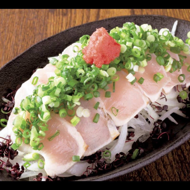 胸肉たたきポン酢(人形町 花 )